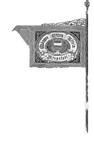 Vereinsfahne des Männergesangsverein Freistadt 4 September 1864