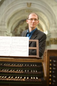 Bernhard Prammer - Orgel, Foto Privat