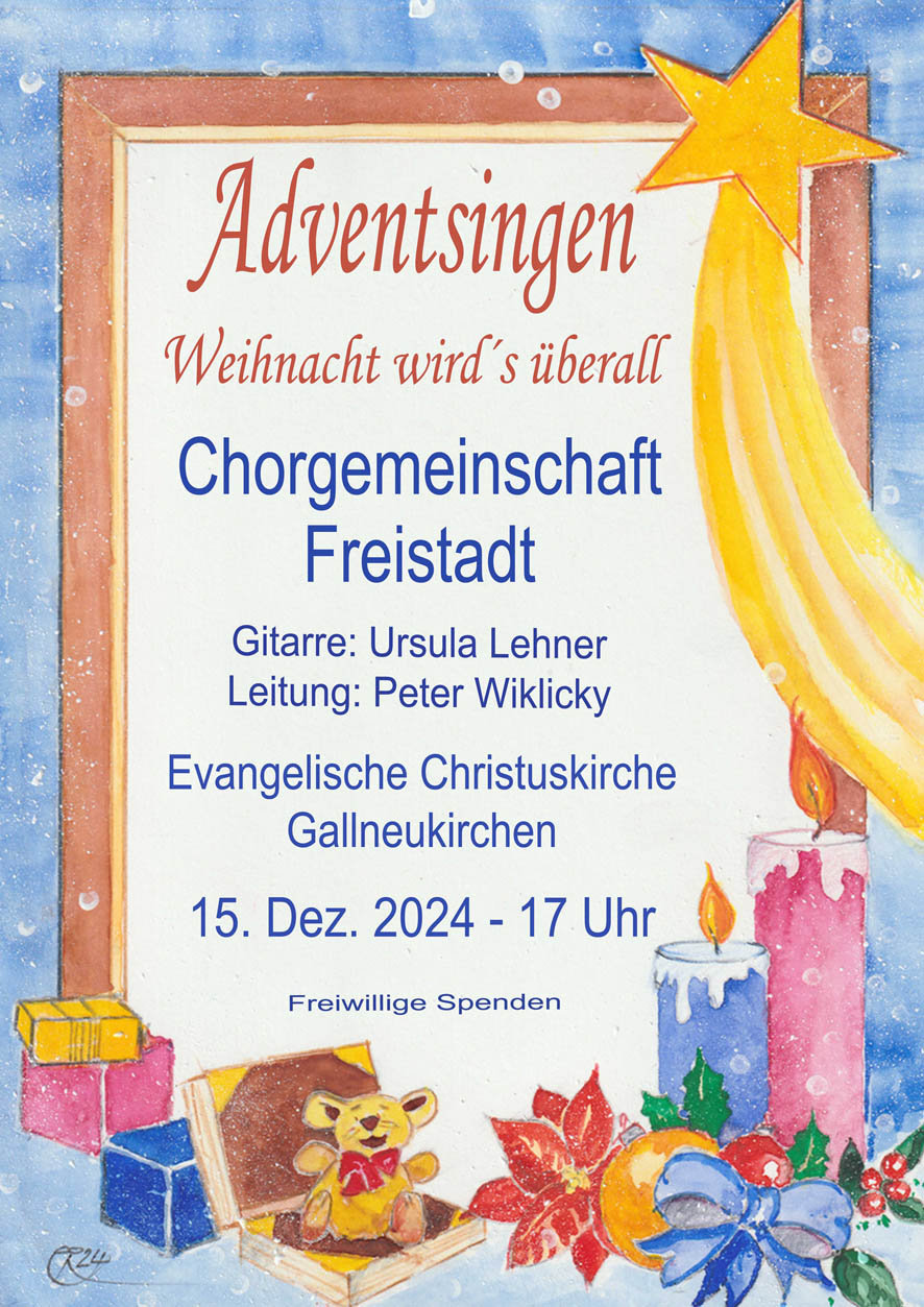 Weihnacht wird´s überall